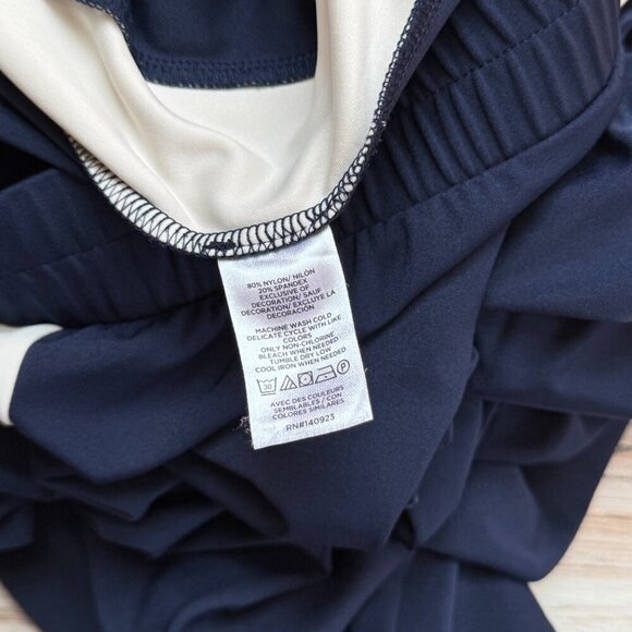 Lou & Grey Side Stripe Heavyweight Luvstretch Wide Leg Pants Size Large - Picture 6 of 13